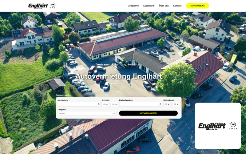 SEO Beratung Rosenheim Referenz Autohaus