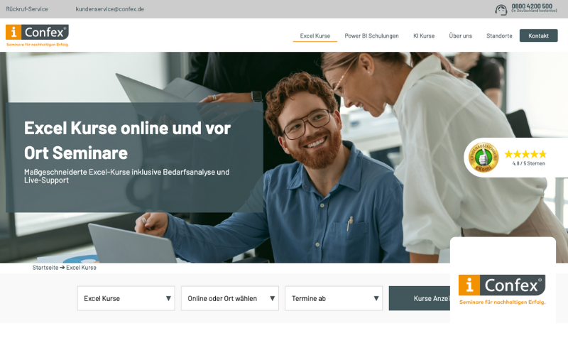 SEO Relaunch Rosenheim Referenz Bildungsinstitut